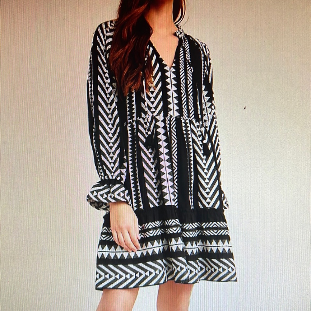 Anthropologie Dominique tunic dress